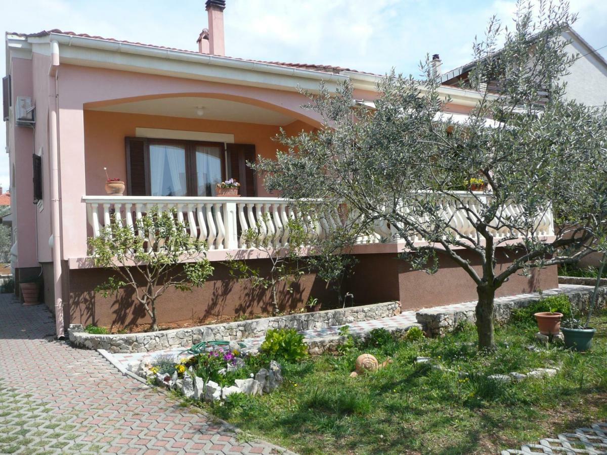 Villa Niceta Zadar Exterior foto
