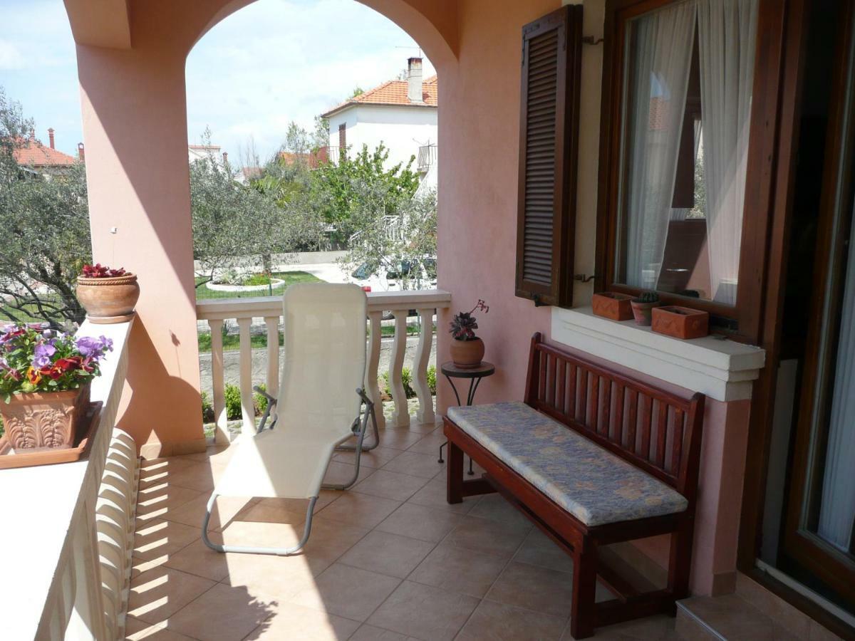 Villa Niceta Zadar Exterior foto