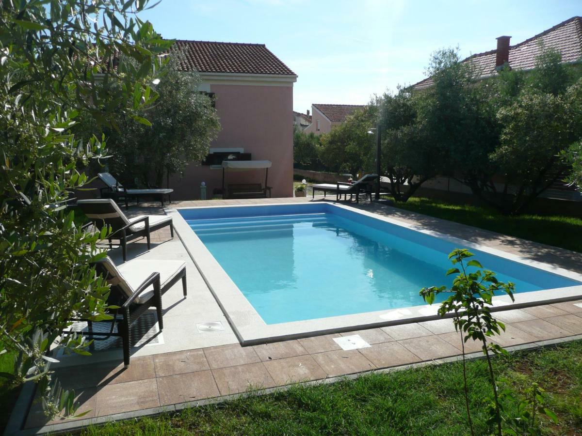 Villa Niceta Zadar Exterior foto