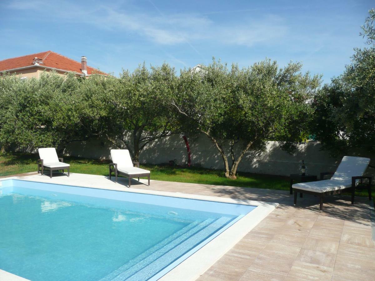 Villa Niceta Zadar Exterior foto